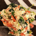 ぽよんママちゃん's cooksnap of when they made ポンのほうれん草の白和え.