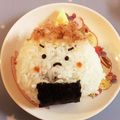 おぶまめ's cooksnap of when they made 節分に♪鬼ギリ君＊キャラ弁.