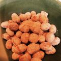 あおあお１１５'s cooksnap of when they made 節分の残った豆で簡単豆菓子！☆きなこ豆☆.