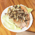 クックIK4DS8☆'s cooksnap of when they made サーモンときのこのムニエル.