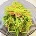 もぐもぐくん。's cooksnap of when they made レンチン◎豆苗のツナマヨ和え◎超スピード.