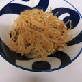 ガンバる梅子's cooksnap of when they made 包丁いらず簡単旨辛もやし.