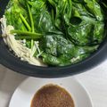 ううたん☆'s cooksnap of when they made ほうれん草 豚肉 豆腐 で 常夜鍋.
