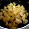 クックXQ70PK☆'s cooksnap of when they made りんごフィリング アップルパイ用.