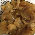 LinLinkBu's cooksnap of when they made 大根で自家製福神漬♪.