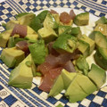 スンダラヘ's cooksnap of when they made アボカドと中とろのおつまみ.