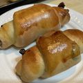 くるみけのキッチン♪'s cooksnap of when they made 手ごねで簡単！レーズンロールパン.
