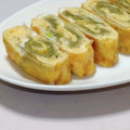 ヒロ415's cooksnap of when they made とろろ昆布とねぎのカラダにやさしい卵焼き.