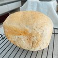 gumi344's cooksnap of when they made HB☆パリパリ最高♪フランスパン風食パン.