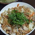 39ogohan's cooksnap of when they made 炊かずに混ぜるだけ！食べ過ぎ注意「鶏飯」.