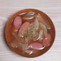 アクセル☆'s cooksnap of when they made 大根とウインナーのあったか生姜スープ♪.