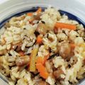 ゆーゆーまま's cooksnap of when they made ■節分豆消費レシピ！大豆の炊きこみご飯■.
