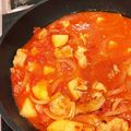クックN0UBN9☆'s cooksnap of when they made トマト缶で簡単♪鳥もも肉のトマト煮♪.