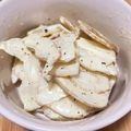 ‘ohanachan's cooksnap of when they made 菊芋のシャキシャキサラダ.