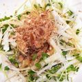 ☆ayami☆26's cooksnap of when they made 大根とカイワレのサラダ.