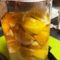 ストーンriyo's cooksnap of when they made レモン大量消費　簡単おいしいレモネード.