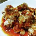りんりん畑's cooksnap of when they made 豚こまステーキ★おろし玉ねぎソースがけ.