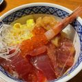 クック31OFJ9☆'s cooksnap of when they made 超簡単！1分で美味しい海鮮丼の漬けタレ！.