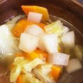 クック48RY33☆'s cooksnap of when they made 昆布だしのミネストローネ.