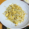 Loomia's cooksnap of when they made もやしと卵の炒め.