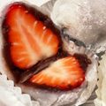 みーゆーきー's cooksnap of when they made あまったお餅で簡単♡苺大福.