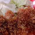 sei460407's cooksnap of when they made 油淋鶏ユーリンチー　サクサク食感プロ直伝.