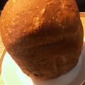 harumaki♡'s cooksnap of when they made ミルクココア大量消費♡HBお任せ食パン.