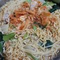 ミケ子2691's cooksnap of when they made サッポロ一番 豚キムチみそなべ.