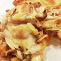 Hanaたん♪ごはん's cooksnap of when they made 発酵なし！薄力粉で！すぐ出来るピザ生地♡.