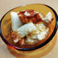 ポンナナ's cooksnap of when they made 叩き長芋とちくわのわさび醤油.