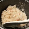 ちゅん0203's cooksnap of when they made カニの炊き込みご飯.