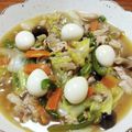 YCHキッチン's cooksnap of when they made 豚こま＊鶏ガラスープ＊野菜たっぷり八宝菜.