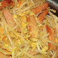 mofunomama's cooksnap of when they made みんな大好き！スパムのもやし炒め！.