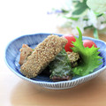 runa10's cooksnap of when they made ぶりスティック　揚げ焼き.