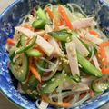 へそ曲がりクック's cooksnap of when they made 簡単☆中華風春雨サラダ.