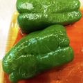 ☆さくえり☆'s cooksnap of when they made レンジで調理　ピーマン丸ごと煮びたし.