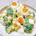 みくまるクック's cooksnap of when they made 卵とブロッコリーのマヨコーンサラダ.