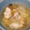 KannoPopo's cooksnap of when they made 肉団子の春雨スープ.
