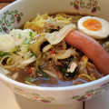 ダッフィーニーうに's cooksnap of when they made 簡単自家製スープで我が家のラーメン.