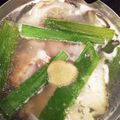 クックKOQ92X☆'s cooksnap of when they made 簡単！真鯛あら汁.