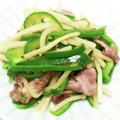 ヒヨコとウサギ's cooksnap of when they made ☺簡単本格中華♪基本の青椒肉絲☺.