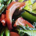 monjimari's cooksnap of when they made 小松菜と干し椎茸の煮物.