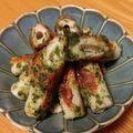 クックBRIXNI☆'s cooksnap of when they made 簡単◎揚げない◎ちくわの磯辺揚げ.