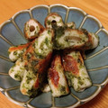 クックBRIXNI☆'s cooksnap of when they made 簡単◎揚げない◎ちくわの磯辺揚げ.