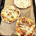 Hanaたん♪ごはん's cooksnap of when they made 発酵なし！薄力粉で！すぐ出来るピザ生地♡.