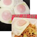 ハッピーまるしぇ's cooksnap of when they made きれいな目玉焼き.