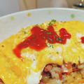 あおいろ2678's cooksnap of when they made とろとろ☆コンソメオムライス.