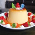Rika☆Rin's cooksnap of when they made 【備忘録】バケツプリン（2200cc）.