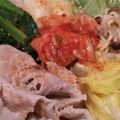 ボビン姫's cooksnap of when they made サッポロ一番 豚キムチみそなべ.
