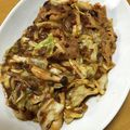 ☆hiroppy☆'s cooksnap of when they made 豚肉とキャベツとしめじの味噌炒め.